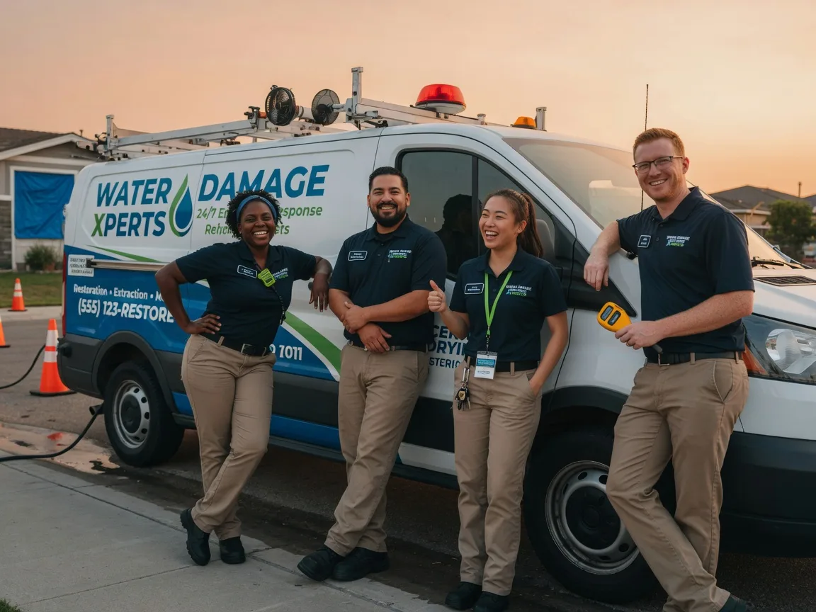 Water Damage Repair company in Tupman, CA